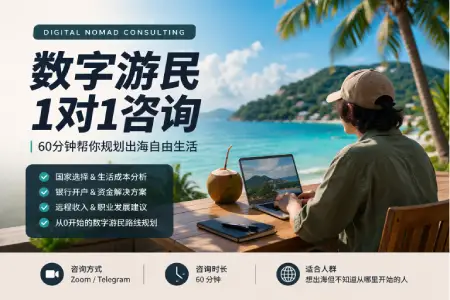 Digital Nomad‌。