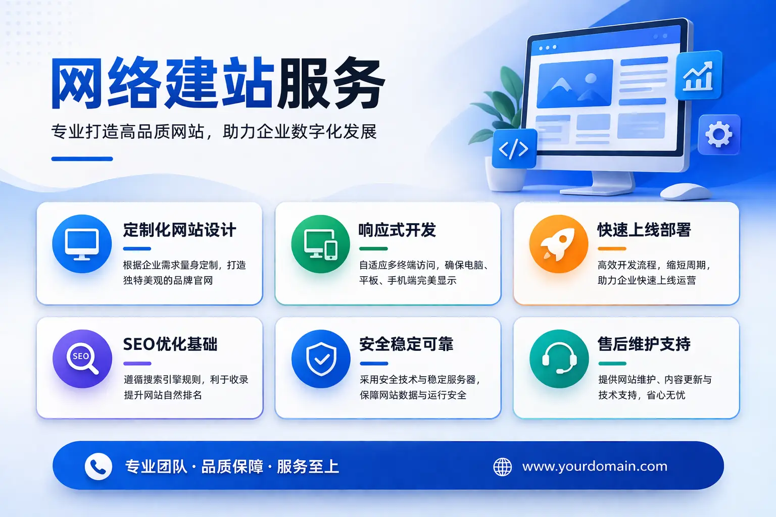website construction